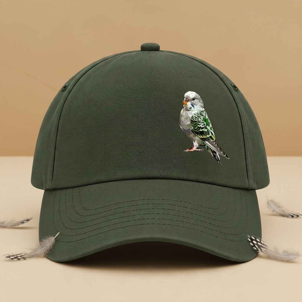 Exhibition Budgie Cap