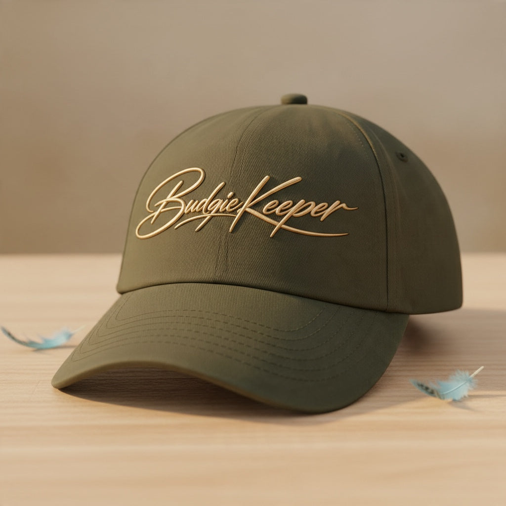 Budgie Keeper Cap – Script Design