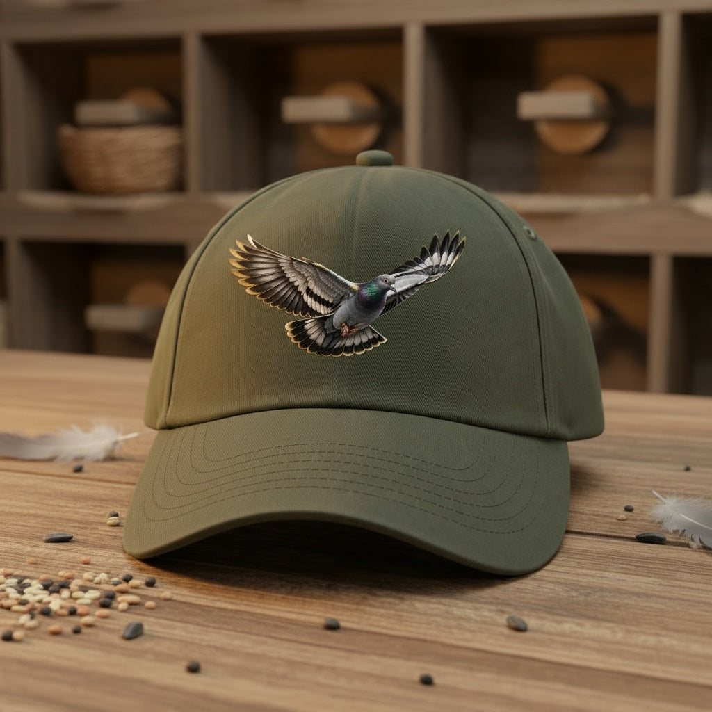 Flying Pigeon Cap
