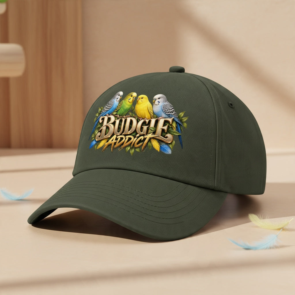 Budgie Addict Cap – Group Design