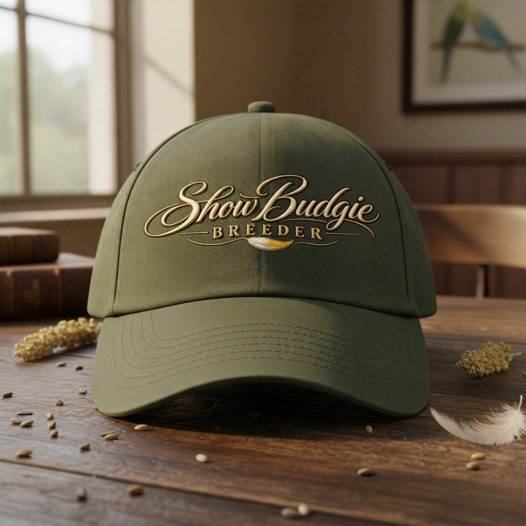Show Budgie Breeder Cap