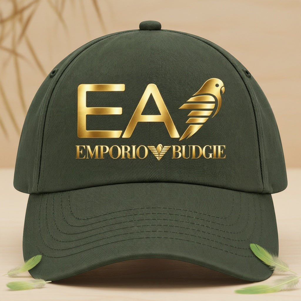 EA Budgie Cap – Minimal Monogram