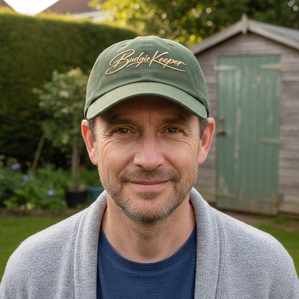 Budgie Keeper Cap – Script Design