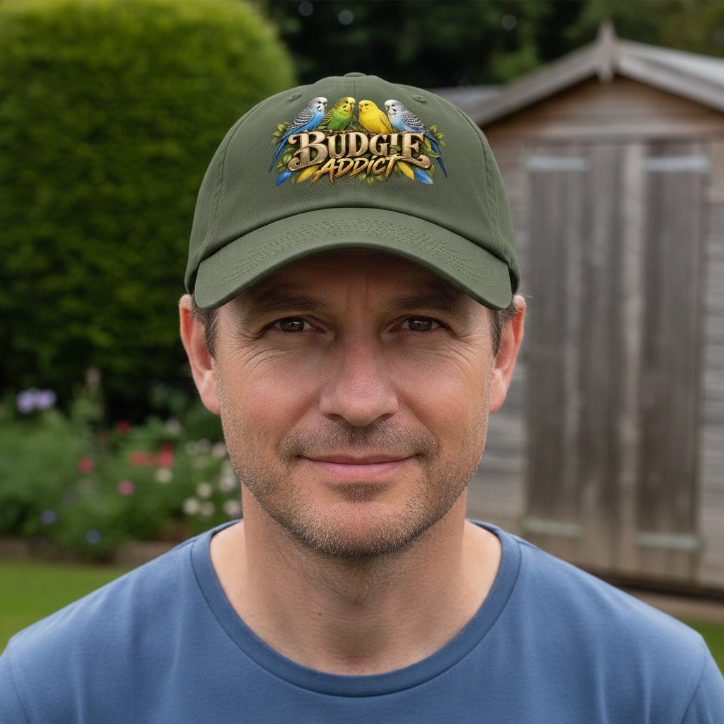 Budgie Addict Cap – Group Design