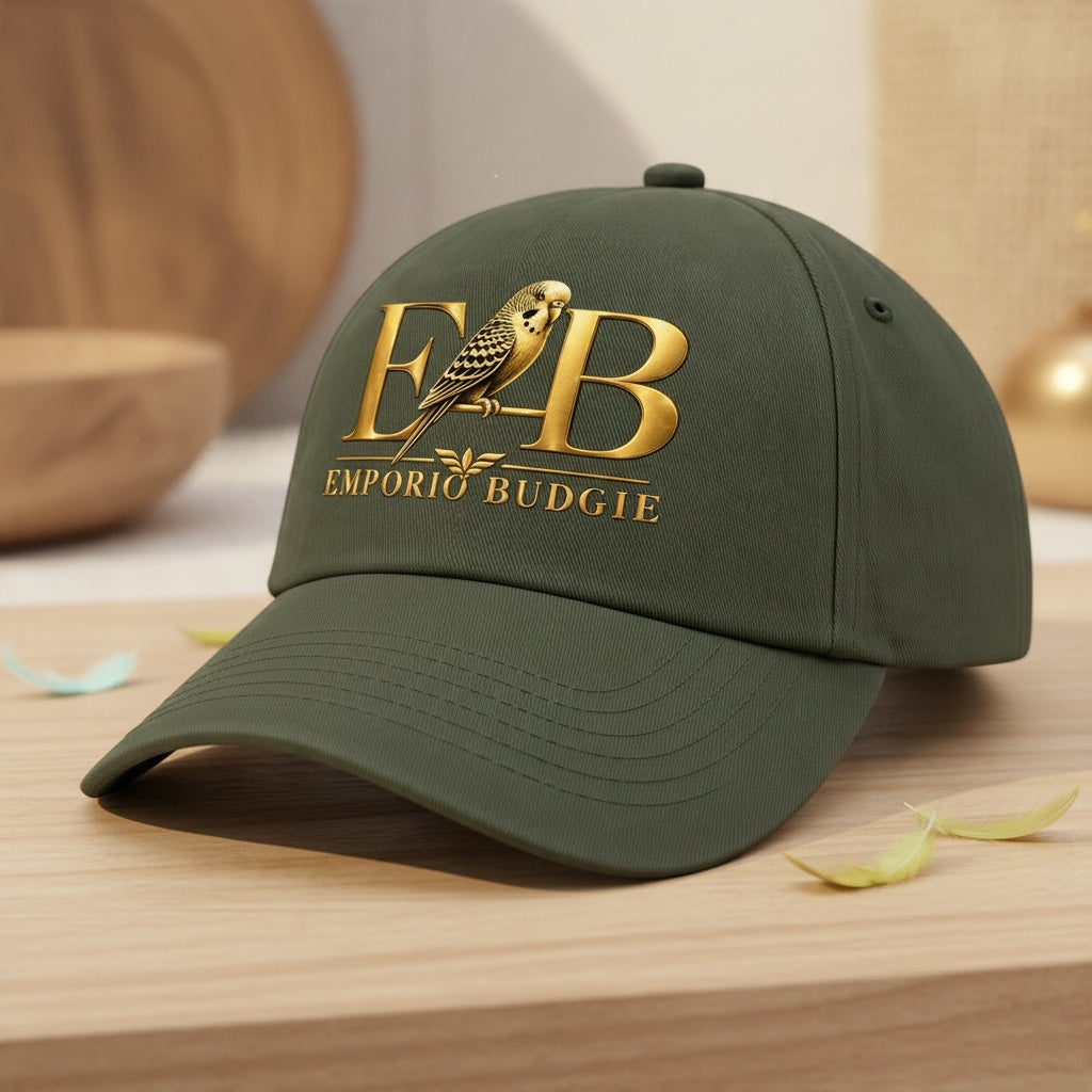 EB Budgie Cap – Minimal Monogram