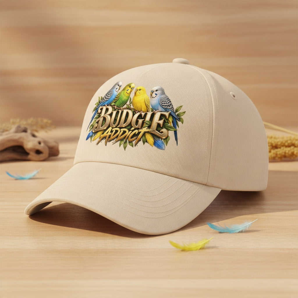 Budgie Addict Cap – Group Design
