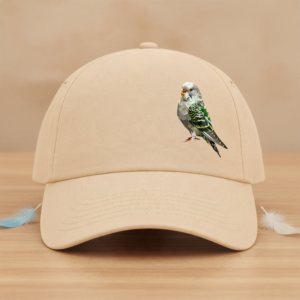 Exhibition Budgie Cap