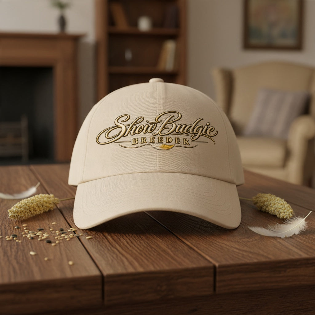 Show Budgie Breeder Cap