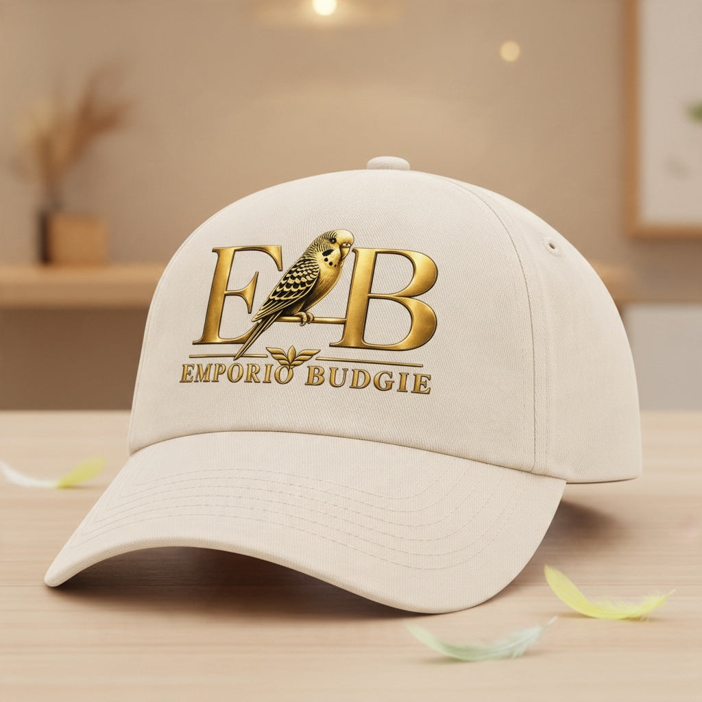EB Budgie Cap – Minimal Monogram
