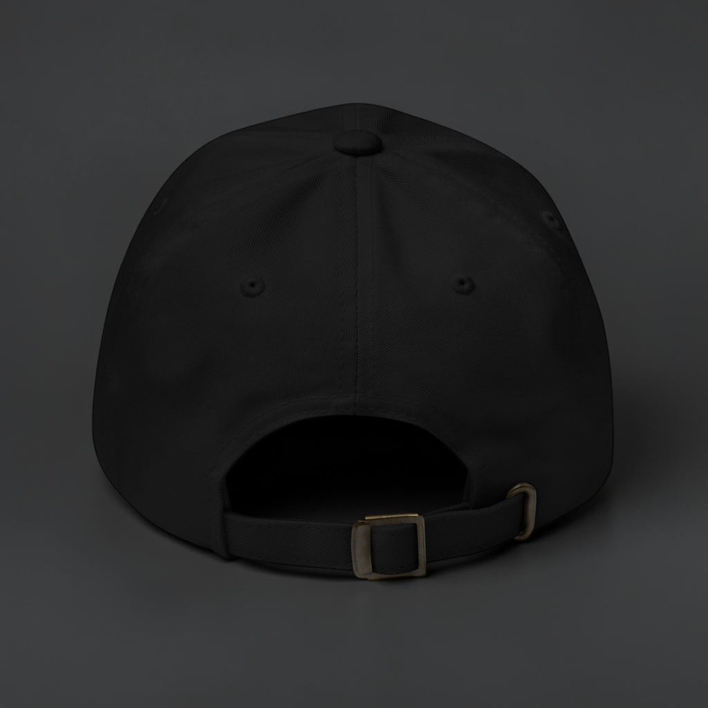 Loft Life Pigeon Embroidered Dad Cap — Bird Folk