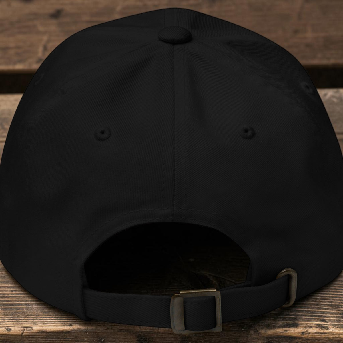 Red Bar Classic Embroidered Dad Cap 1