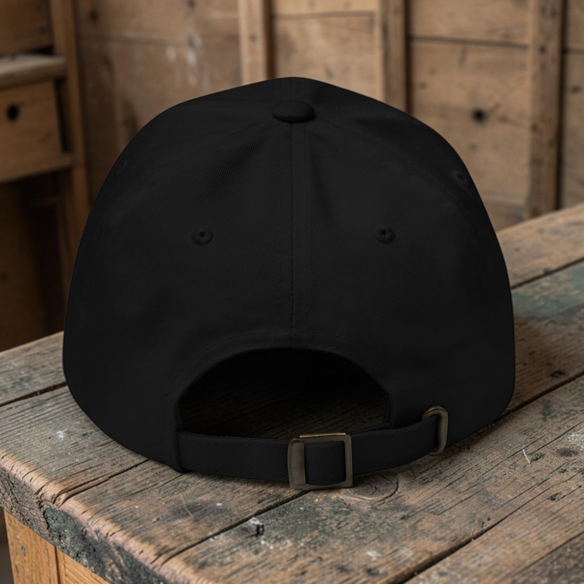 Blue Bar Classic Flyer Embroidered Dad Cap