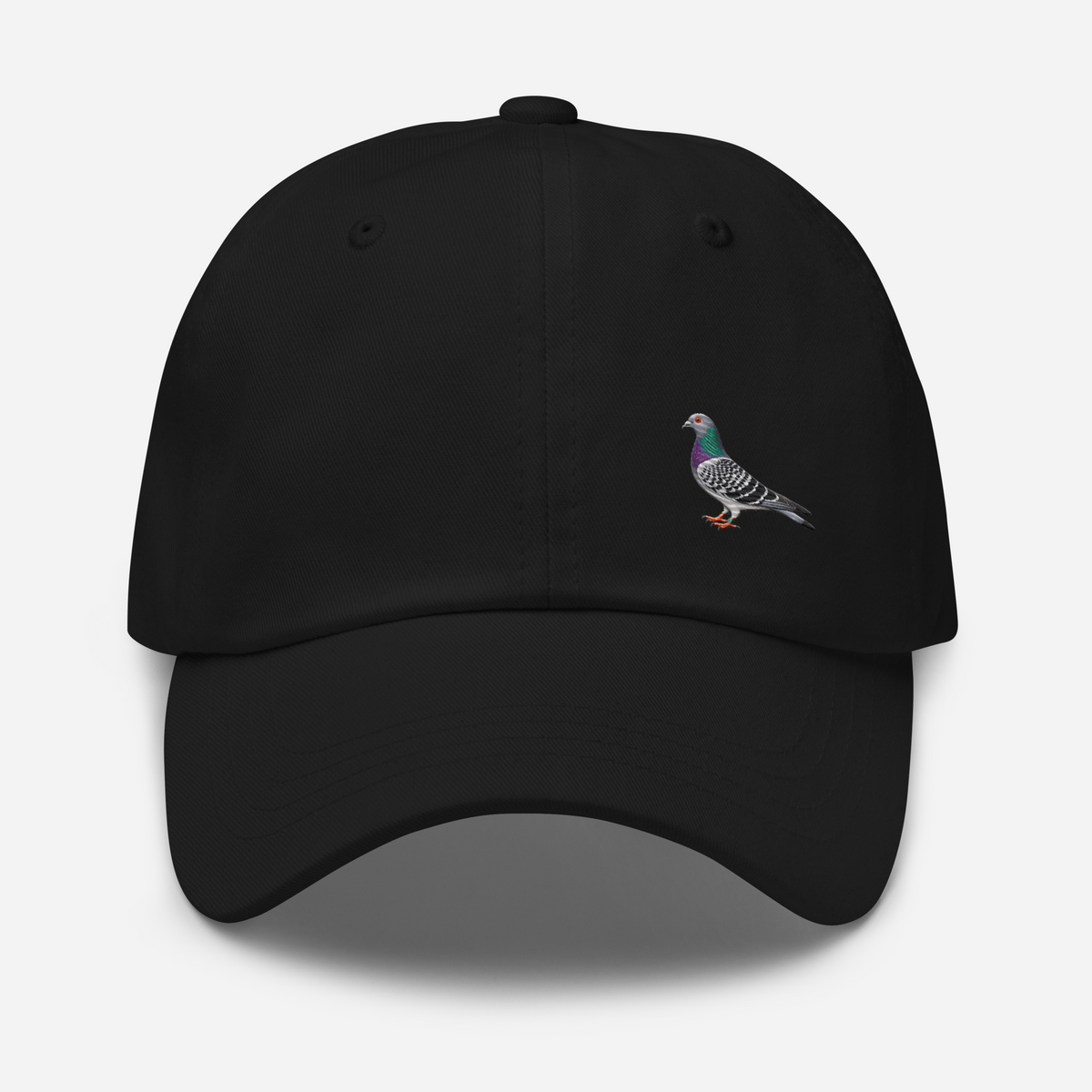 Blue Bar Classic — Racing Pigeon Embroidered Dad Cap