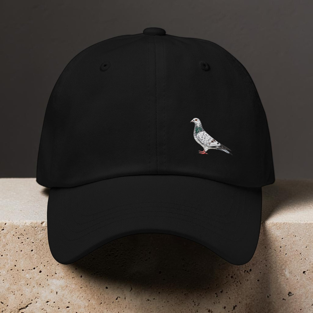 Grizzle Classic Embroidered Dad Cap