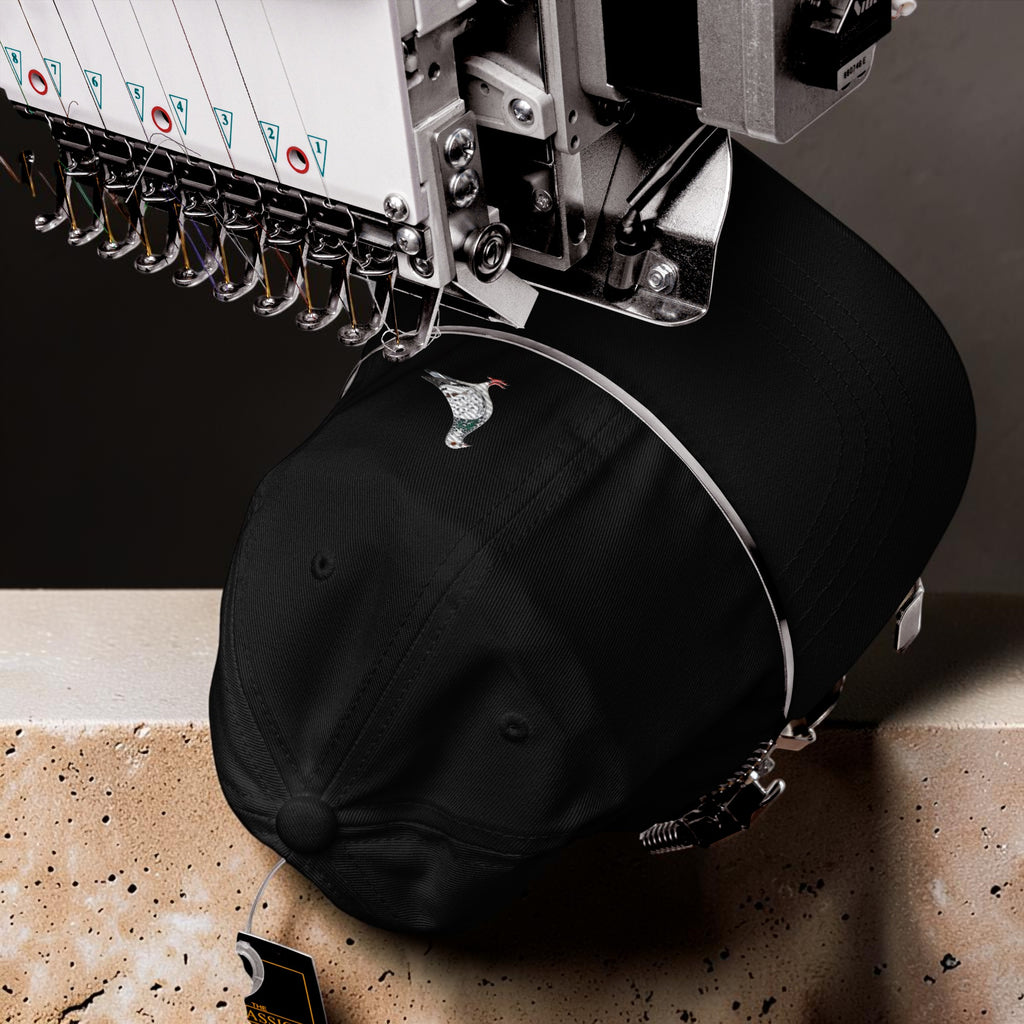 Grizzle Classic Embroidered Dad Cap