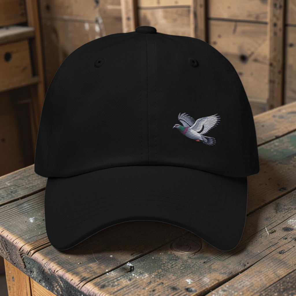Blue Bar Classic Flyer Embroidered Dad Cap