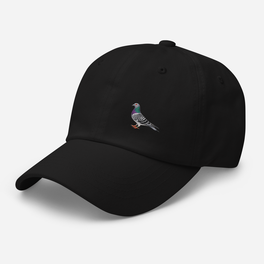 Blue Bar Classic — Racing Pigeon Embroidered Dad Cap
