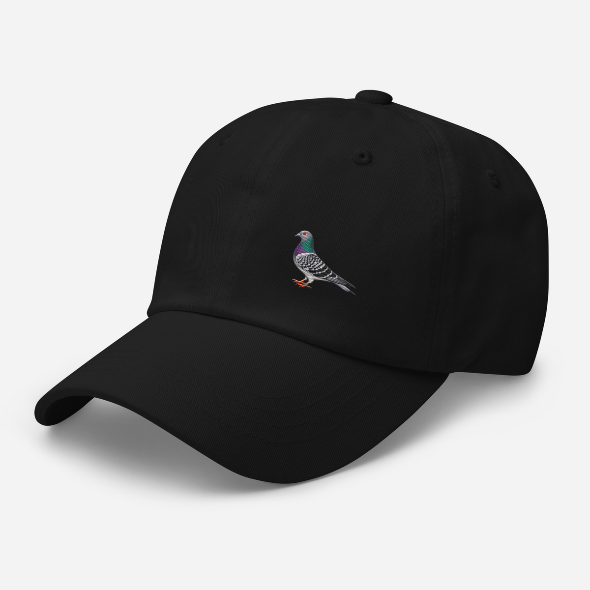 Blue Bar Classic — Racing Pigeon Embroidered Dad Cap