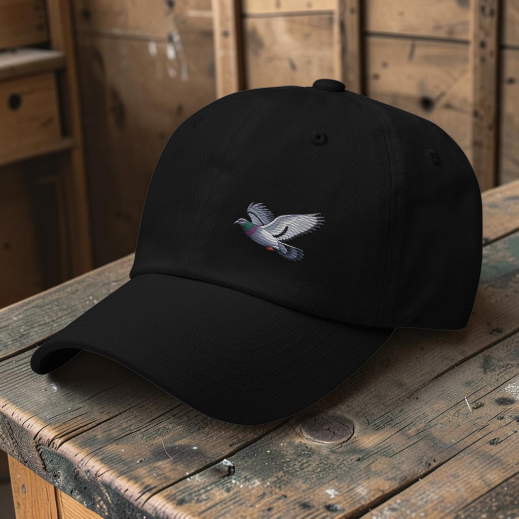 Blue Bar Classic Flyer Embroidered Dad Cap