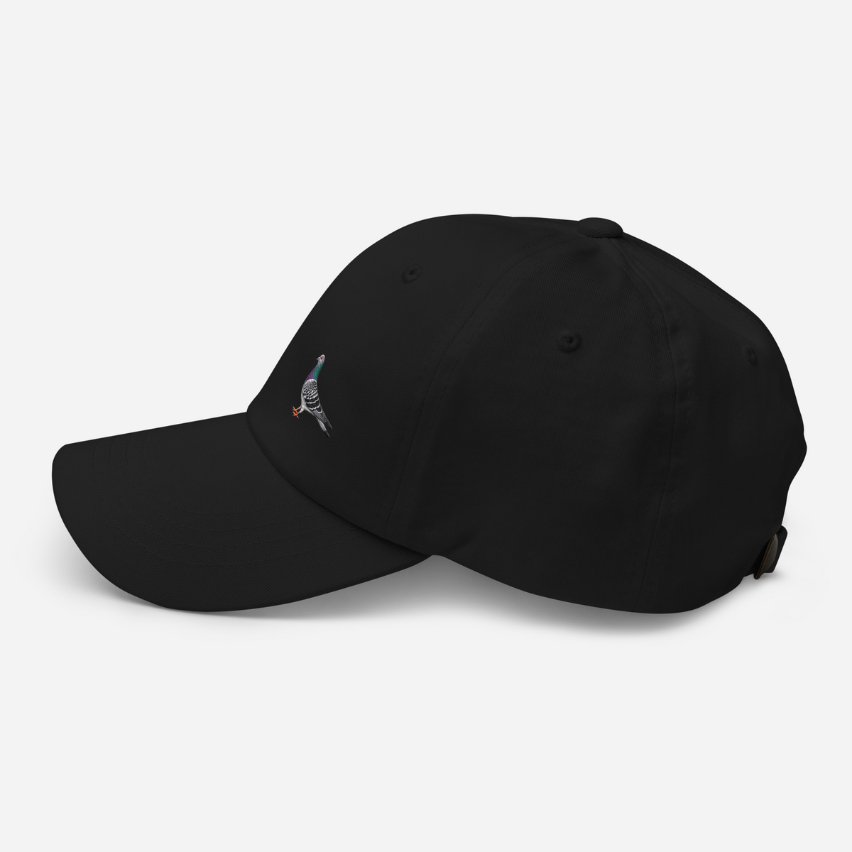 Blue Bar Classic — Racing Pigeon Embroidered Dad Cap