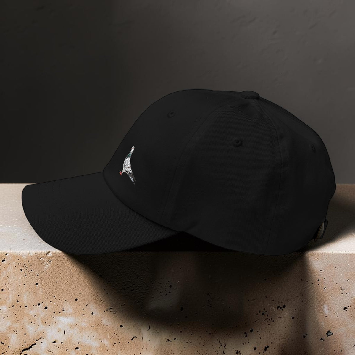 Grizzle Classic Embroidered Dad Cap