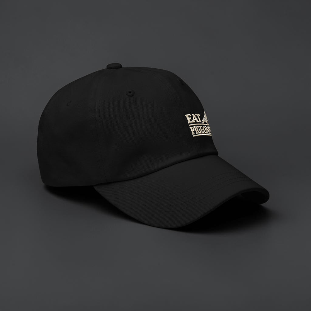 Eat Sleep Pigeons Repeat Embroidered Dad Cap | Bird Folk