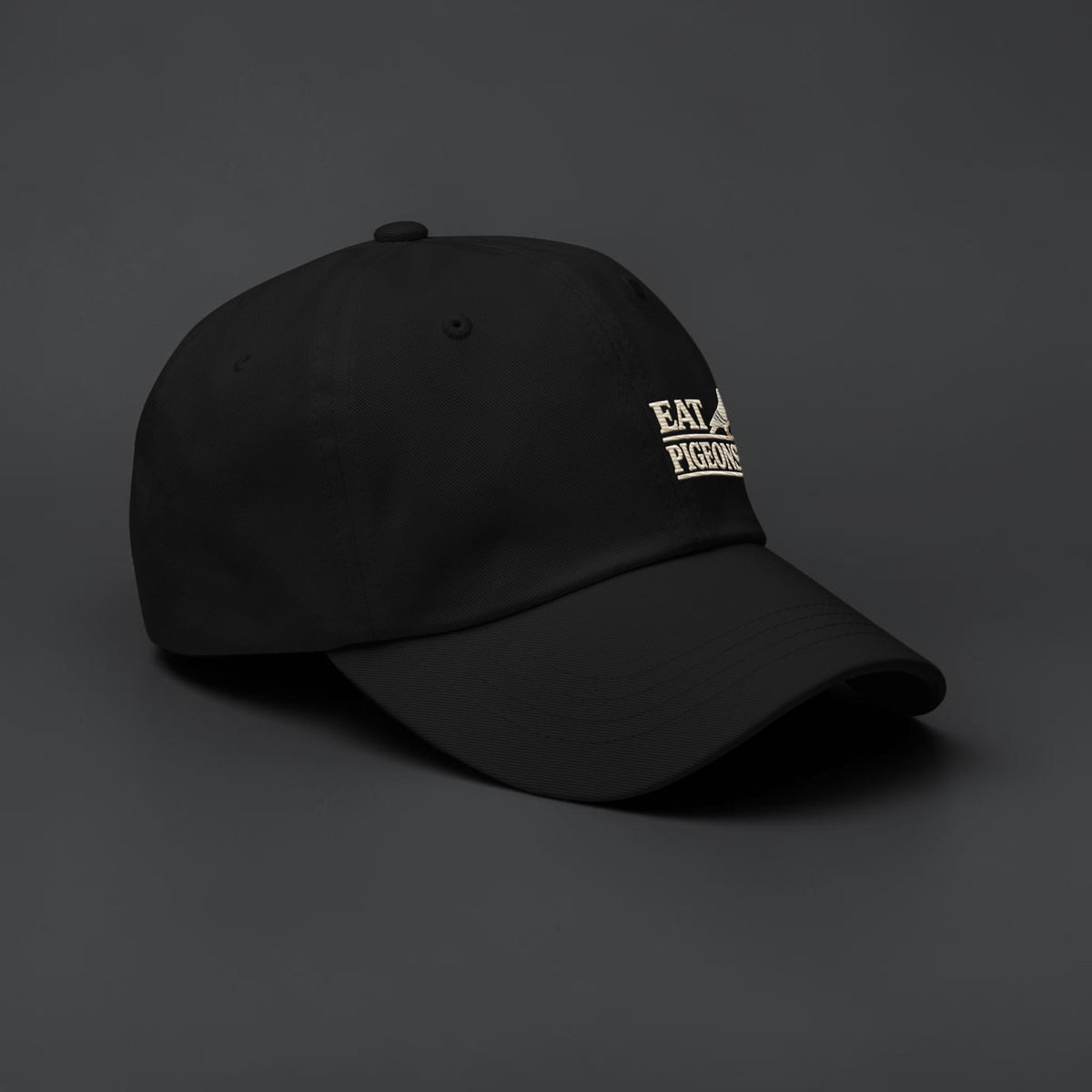 Eat Sleep Pigeons Repeat Embroidered Dad Cap | Bird Folk