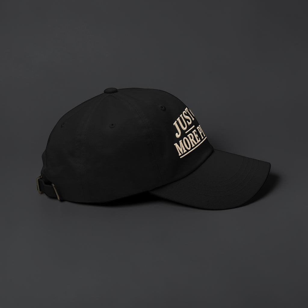 Just One More Pigeon Embroidered Dad Cap | Bird Folk