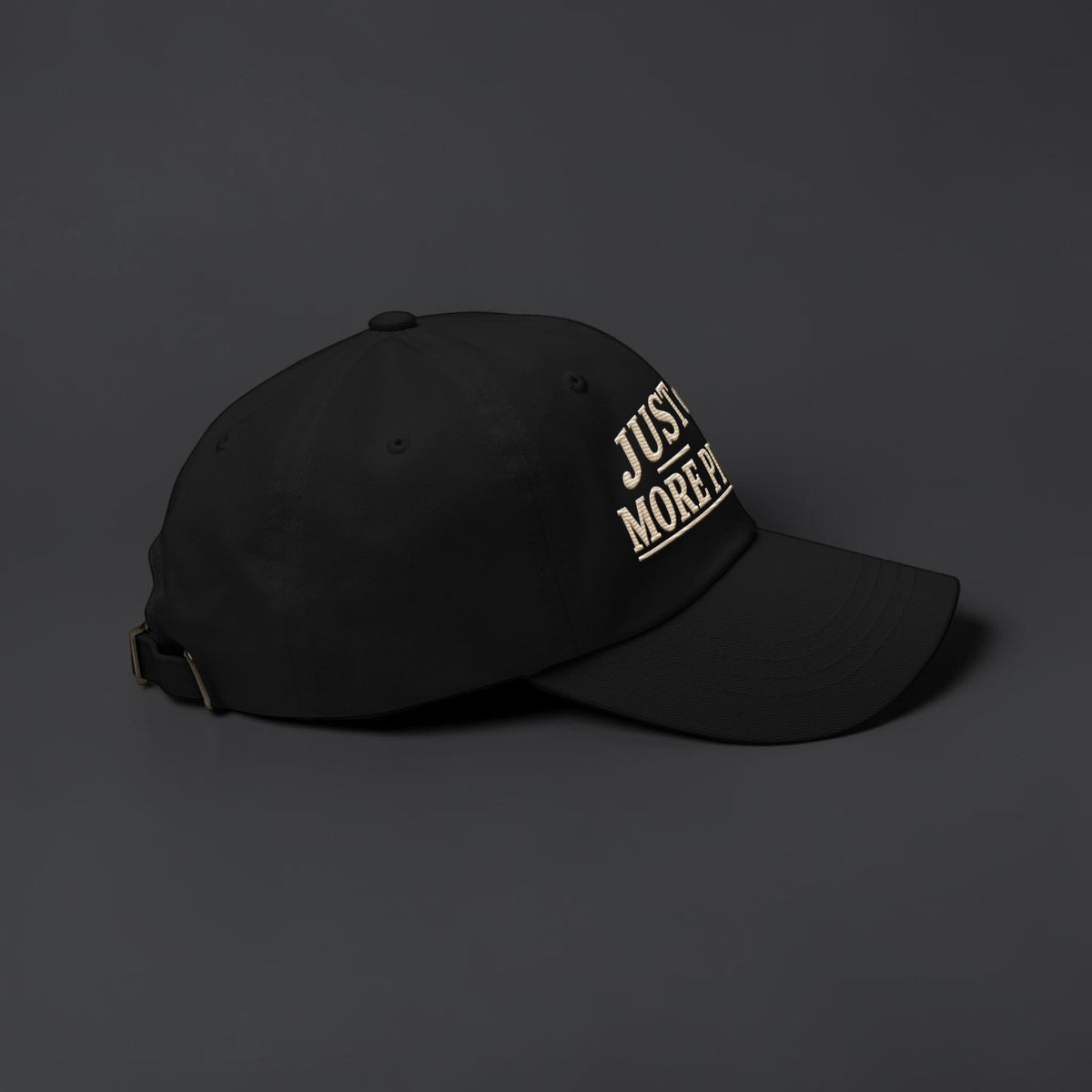 Just One More Pigeon Embroidered Dad Cap | Bird Folk