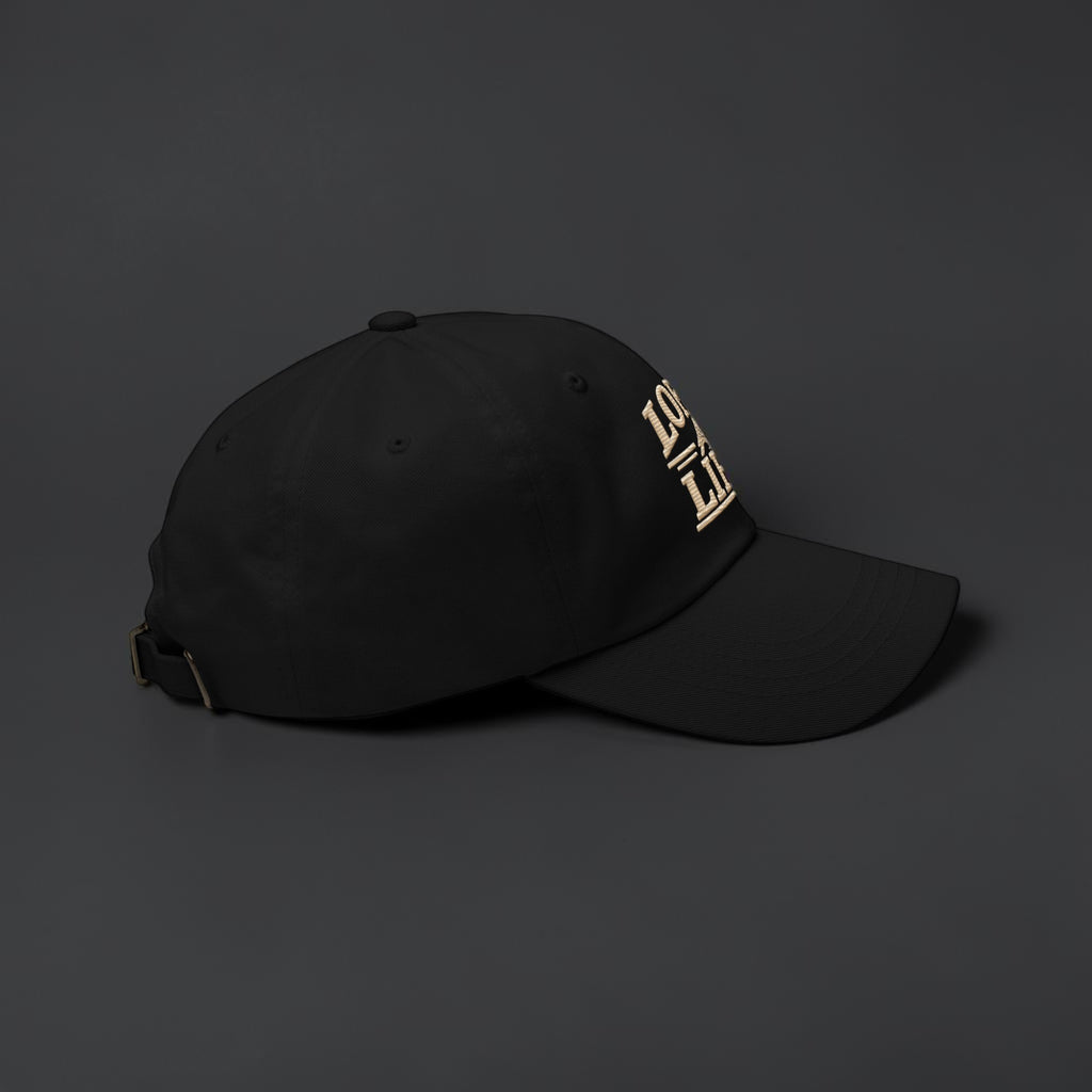 Loft Life Pigeon Embroidered Dad Cap — Bird Folk