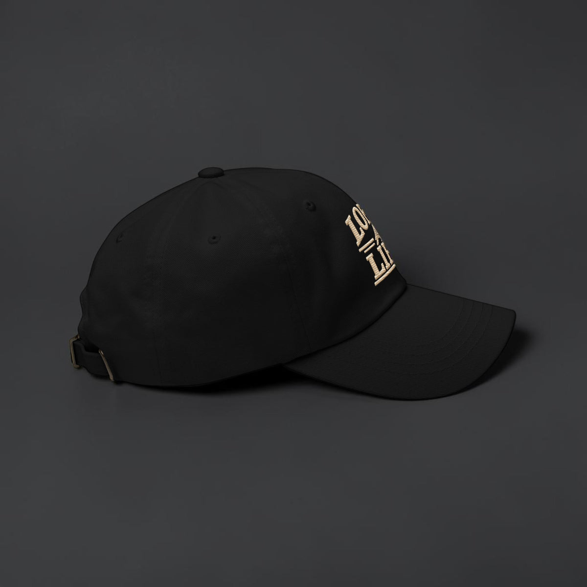 Loft Life Pigeon Embroidered Dad Cap — Bird Folk