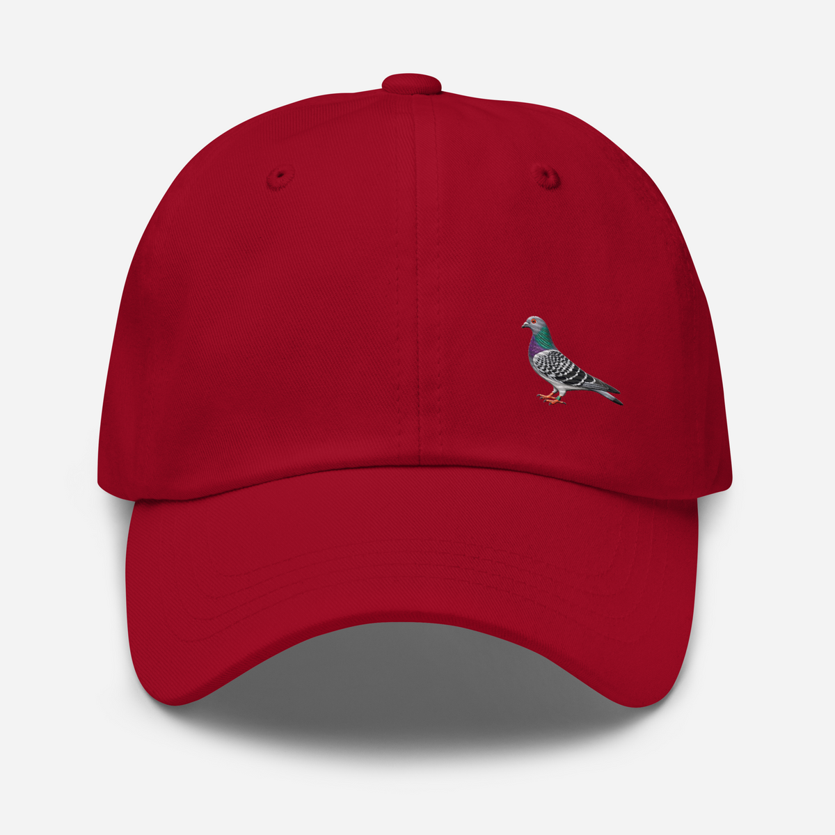 Blue Bar Classic — Racing Pigeon Embroidered Dad Cap
