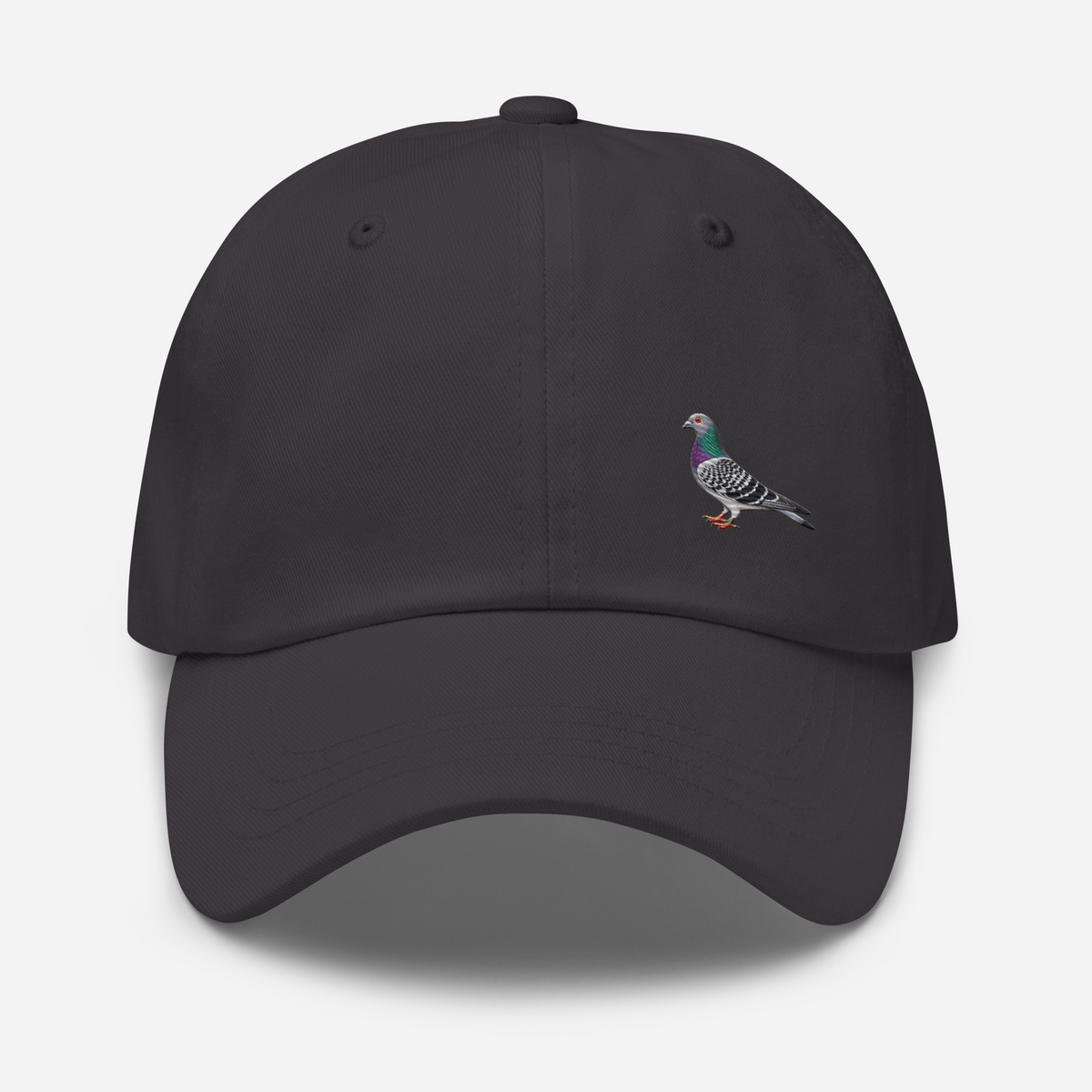 Blue Bar Classic — Racing Pigeon Embroidered Dad Cap