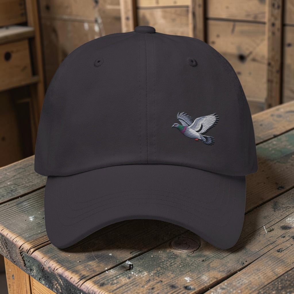 Blue Bar Classic Flyer Embroidered Dad Cap