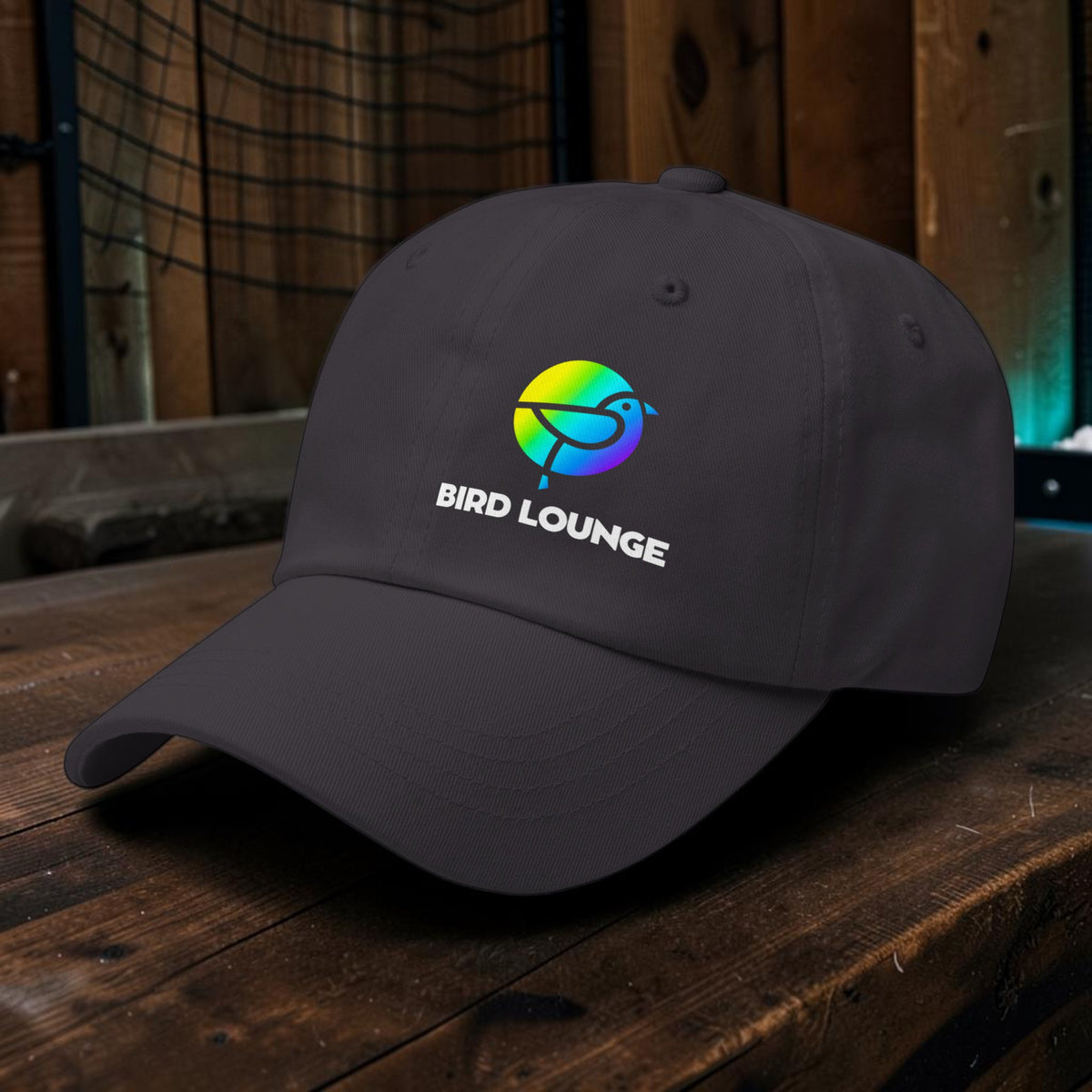 Bird Lounge Classic Logo Cap | Official Bird Lounge
