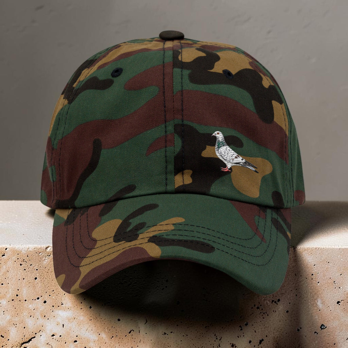 Grizzle Classic Embroidered Dad Cap