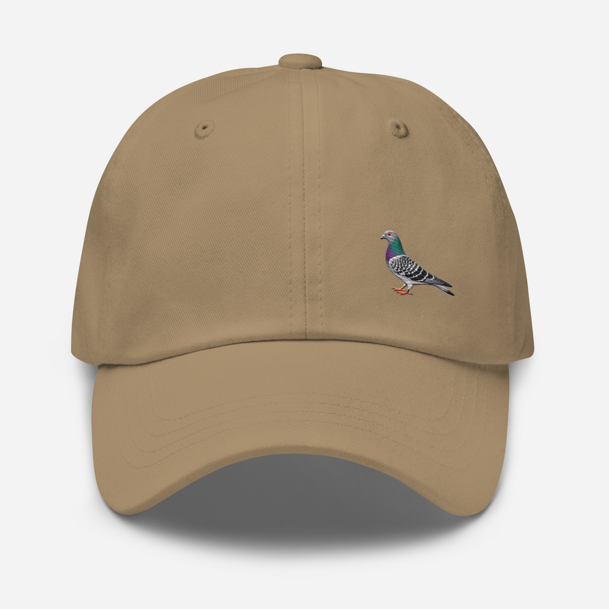 Blue Bar Classic — Racing Pigeon Embroidered Dad Cap
