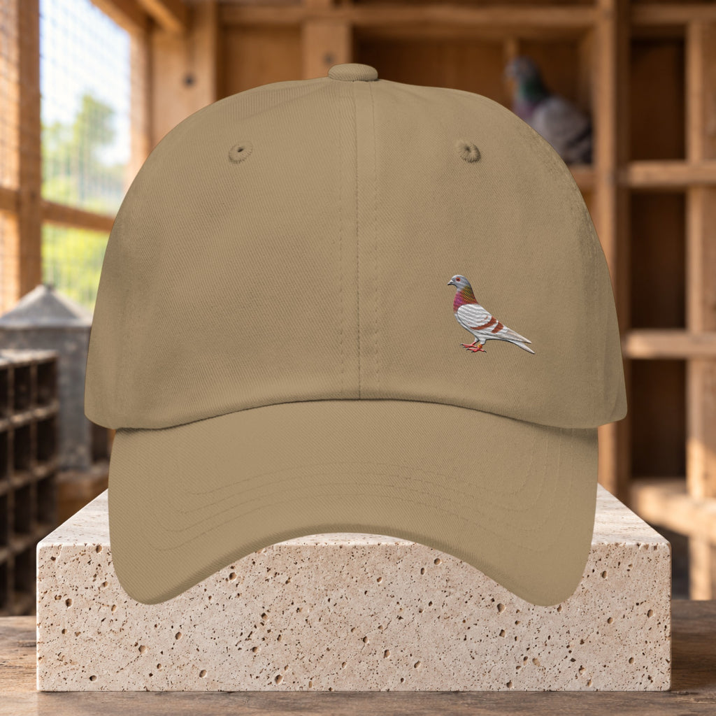 Red Bar Classic Embroidered Dad Cap 1