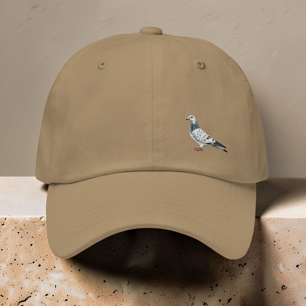 Grizzle Classic Embroidered Dad Cap
