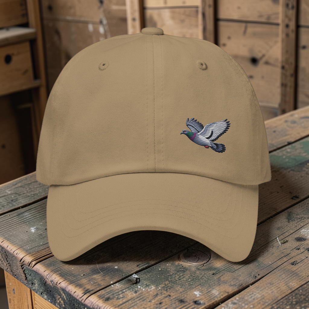 Blue Bar Classic Flyer Embroidered Dad Cap