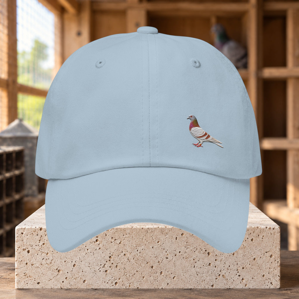 Red Bar Classic Embroidered Dad Cap 1
