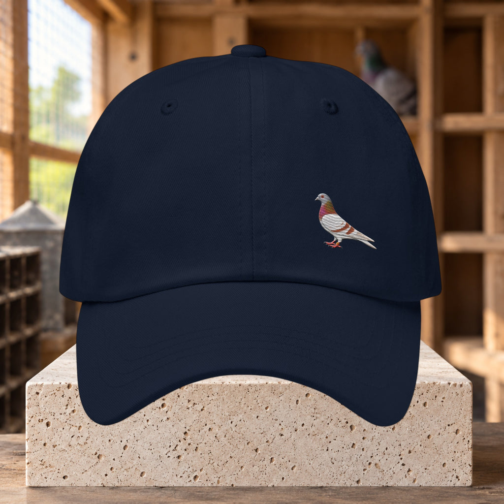 Red Bar Classic Embroidered Dad Cap 1