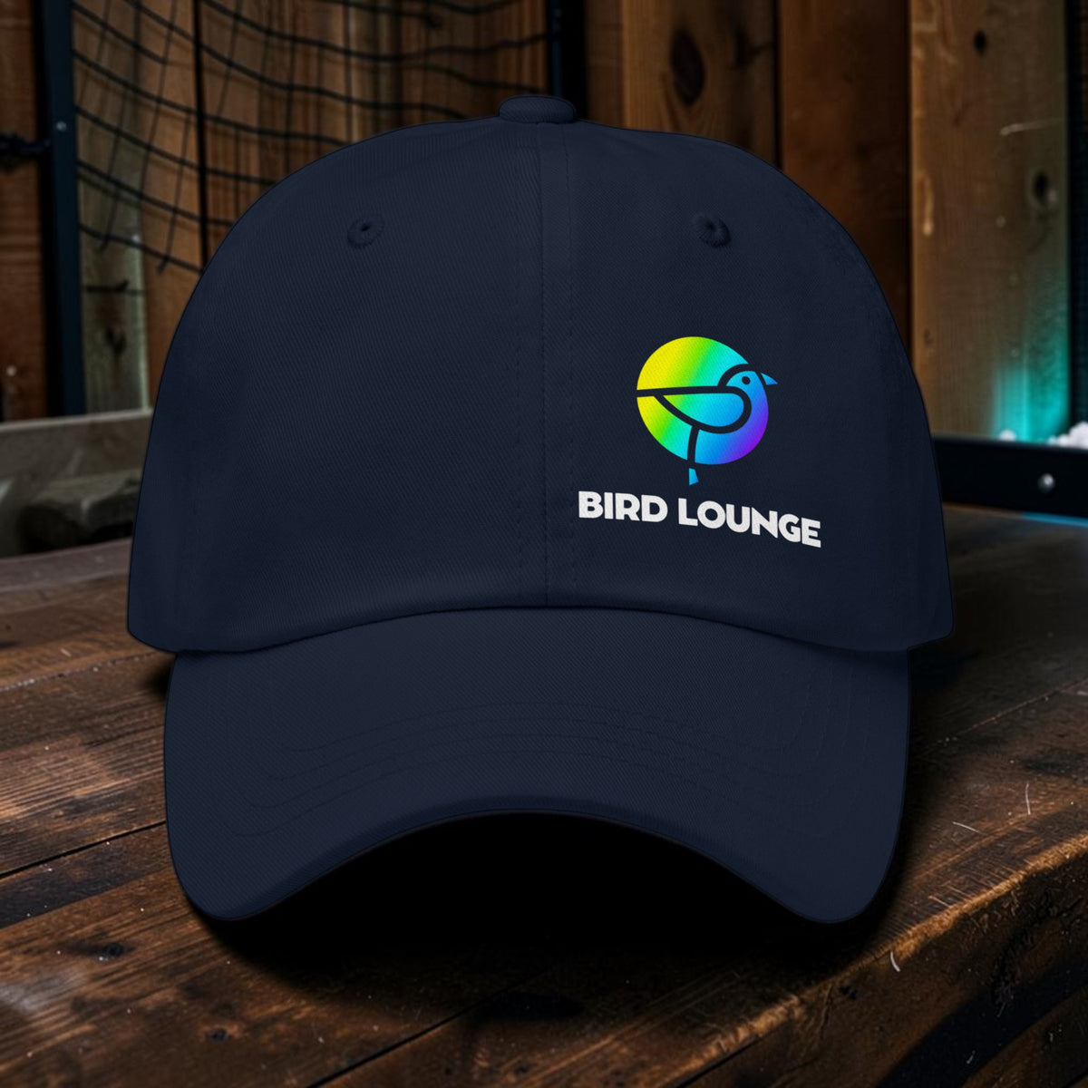 Bird Lounge Classic Logo Cap | Official Bird Lounge