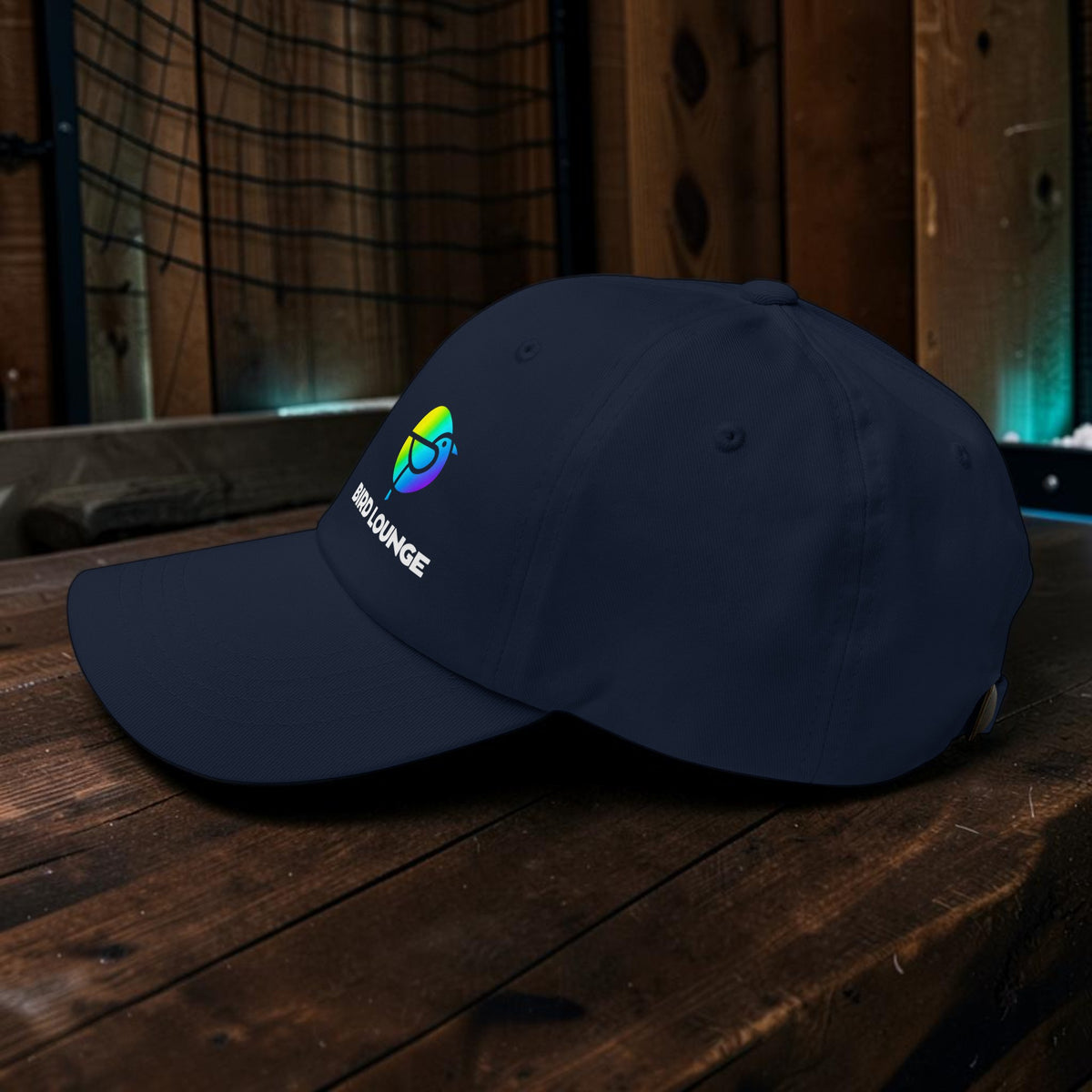 Bird Lounge Classic Logo Cap | Official Bird Lounge