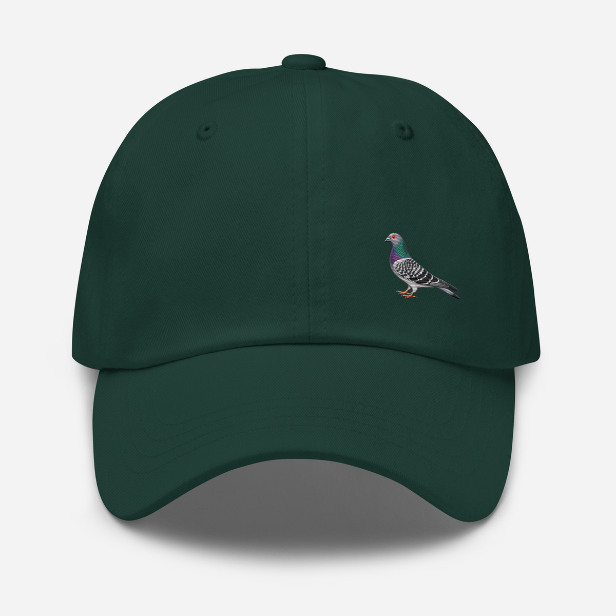 Blue Bar Classic — Racing Pigeon Embroidered Dad Cap