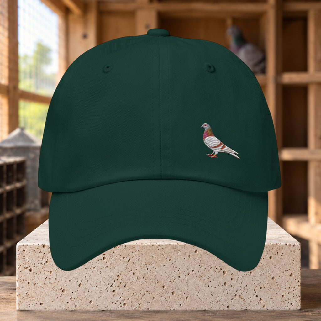 Red Bar Classic Embroidered Dad Cap 1