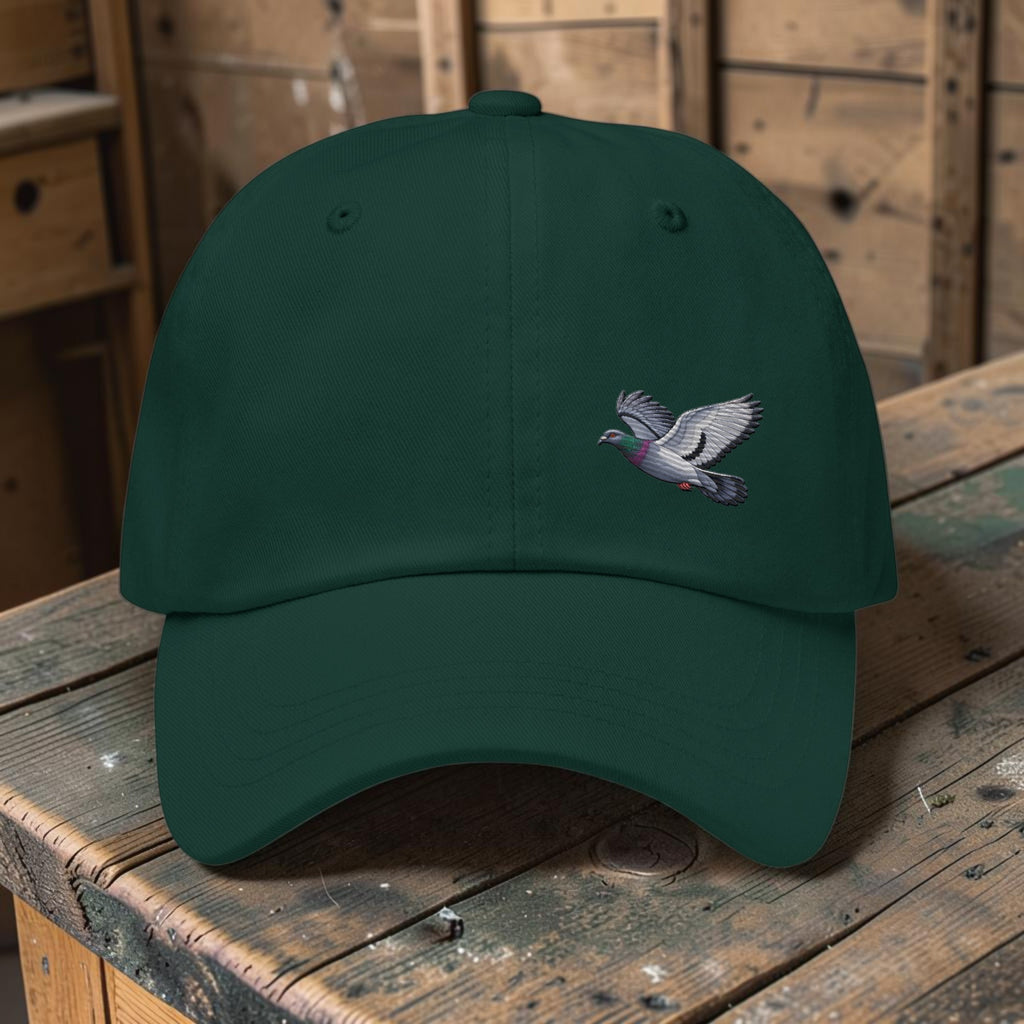 Blue Bar Classic Flyer Embroidered Dad Cap