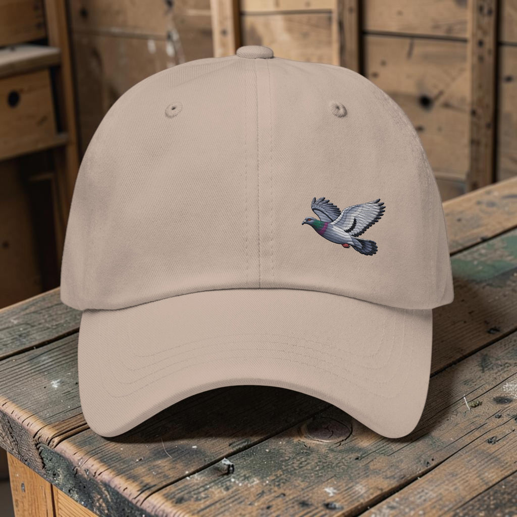 Blue Bar Classic Flyer Embroidered Dad Cap