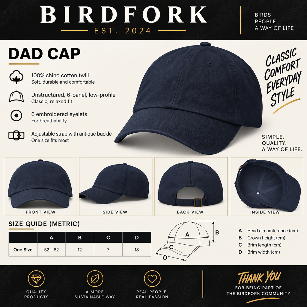 Bird Lounge Classic Logo Cap | Official Bird Lounge