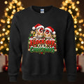 Flock Off It's Christmas – Goldfinches Christmas Sweatshirt
